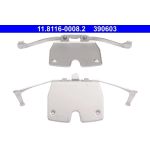 Feder, Bremssattel 11.8116-0008.2 Feder, Bremssattel 11.8116-0008.2