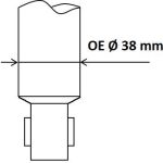Stoßdämpfer 3430076