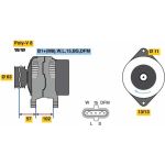 Generator 0 124 655 102 Generator 0 124 655 102