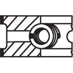 Kolbenringsatz 081 76 N0
