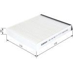 BOSCH 1 987 432 069 Innenraumfilter BOSCH 1 987 432 069 Innenraumfilter