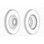Ferodo DDF1150C-1 Bremsscheibe PREMIER Coat+ disc Ferodo DDF1150C-1 Bremsscheibe PREMIER Coat+ disc
