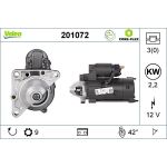 Valeo 201072 Starter CORE-FLEX Valeo 201072 Starter CORE-FLEX