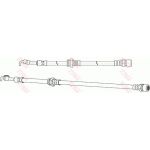 Bremsschlauch PHD991 Bremsschlauch PHD991