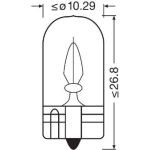 Glühlampe, Blinkleuchte 2821 Glühlampe, Blinkleuchte 2821