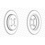 Ferodo DDF1781C Bremsscheibe PREMIER