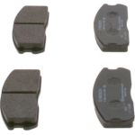 BOSCH 0 986 491 260 Bremsbelagsatz, Scheibenbremse BOSCH 0 986 491 260 Bremsbelagsatz, Scheibenbremse