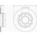 Bremsscheibe DDF2985C Bremsscheibe DDF2985C