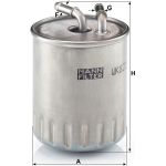 Kraftstofffilter WK 822/3
