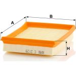 MANN-FILTER C 2129 Luftfilter MANN-FILTER C 2129 Luftfilter