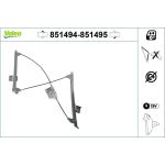 Fensterheber 851494 Fensterheber 851494