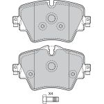 Valeo 601470 Bremsbelagsatz, Scheibenbremse Valeo 601470 Bremsbelagsatz, Scheibenbremse