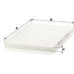 MANN-FILTER CU 3562 Innenraumfilter, Partikelfilter