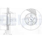 Delphi BG4029 Bremsscheibe Delphi BG4029 Bremsscheibe