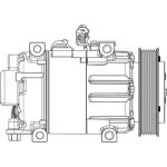 Kompressor, Klimaanlage ACP 628 000P Kompressor, Klimaanlage ACP 628 000P