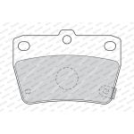 Ferodo FDB1531 Bremsbelagsatz, Scheibenbremse PREMIER ECO FRICTION