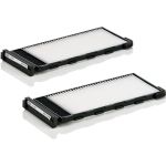MANN-FILTER CU 2808-2 Innenraumfilter, Partikelfilter