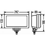 Nebelscheinwerfer 1NE 006 300-051