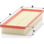 MANN-FILTER C 3689 Luftfilter MANN-FILTER C 3689 Luftfilter