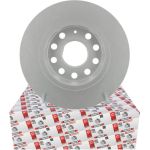 FERODO PREMIER Coat+ disc DDF1895C Bremsscheibe 272x10mm, 9, voll, beschichtet FERODO PREMIER Coat+ disc DDF1895C Bremsscheibe 272x10mm, 9, voll, beschichtet