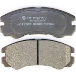 Metzger 1170352 Bremsbelagsatz, Scheibenbremse Metzger 1170352 Bremsbelagsatz, Scheibenbremse