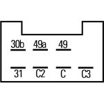 Blinkgeber 4DN 009 124-011