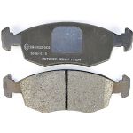 Metzger 1170249 Bremsbelagsatz, Scheibenbremse