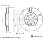 Bremsscheibe ADBP430261 Bremsscheibe ADBP430261