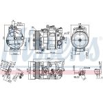 Kompressor, Klimaanlage 890294