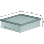 Luftfilter LX 742/2