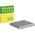 MANN-FILTER CUK 2545 Innenraumfilter, Aktivkohlefilter MANN-FILTER CUK 2545 Innenraumfilter, Aktivkohlefilter