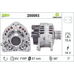 Valeo 200093 Generator CORE-FLEX