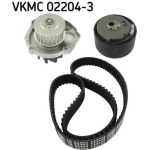 Wasserpumpe + Zahnriemensatz VKMC 02204-3 Wasserpumpe + Zahnriemensatz VKMC 02204-3