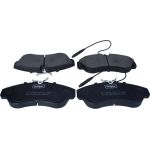 Maxgear 19-0663 Bremsbelagsatz, Scheibenbremse