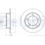 Delphi BG2208 Bremsscheibe Delphi BG2208 Bremsscheibe