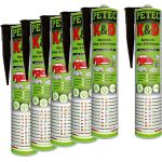 PETEC 94730 Karosserieklebstoff K&D Karosseriedichtmasse schwarz 310ml PETEC 94730 Karosserieklebstoff K&D Karosseriedichtmasse schwarz 310ml