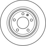 Bremsscheibe DF2557