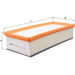 Luftfilter LX 1482 Luftfilter LX 1482