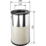 BOSCH F 026 400 314 Luftfilter BOSCH F 026 400 314 Luftfilter