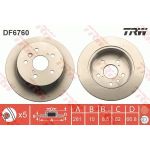 Bremsscheibe DF6760