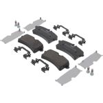 Ferodo FDB5383 Bremsbelagsatz, Scheibenbremse PREMIER ECO FRICTION Ferodo FDB5383 Bremsbelagsatz, Scheibenbremse PREMIER ECO FRICTION