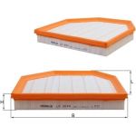 Luftfilter LX 2074 Luftfilter LX 2074