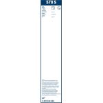 BOSCH 578 S Scheibenwischer Twin 3 397 010 404