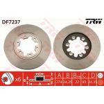Bremsscheibe DF7237 Bremsscheibe DF7237