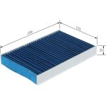 Filter, Innenraumluft 0 986 628 650 Filter, Innenraumluft 0 986 628 650