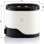 MANN-FILTER CP 38 001 Luftfilter