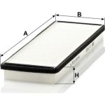 MANN-FILTER CU 3435 Innenraumfilter, Partikelfilter MANN-FILTER CU 3435 Innenraumfilter, Partikelfilter