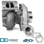 Turbolader für Mercedes Benz OM 502 LA 5327 988 6533 OEGERMANY 010960542001