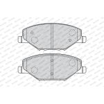 Ferodo FDB4590 Bremsbelagsatz, Scheibenbremse PREMIER ECO FRICTION
