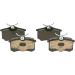 BOSCH 0 986 494 520 Bremsbelagsatz, Scheibenbremse BOSCH 0 986 494 520 Bremsbelagsatz, Scheibenbremse